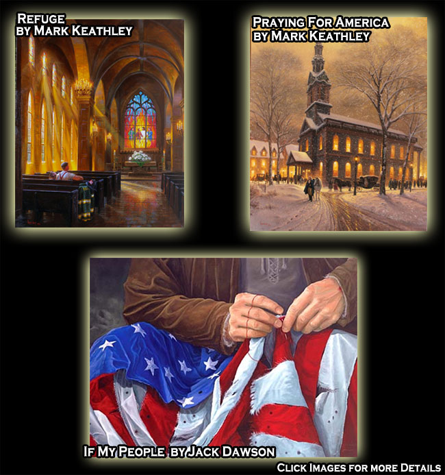 9/11 Tributes - Refuge & Praying For America - Mark Keathley