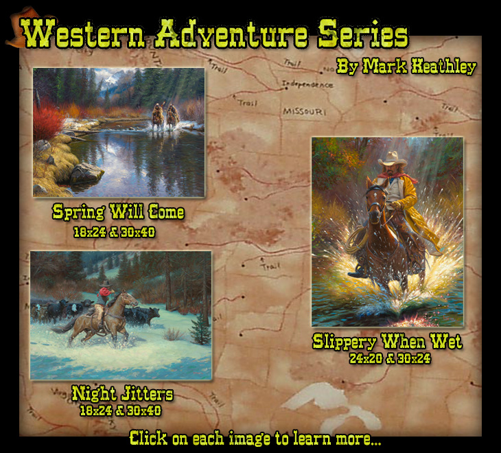 Western Adventure Series - Mark Keathley