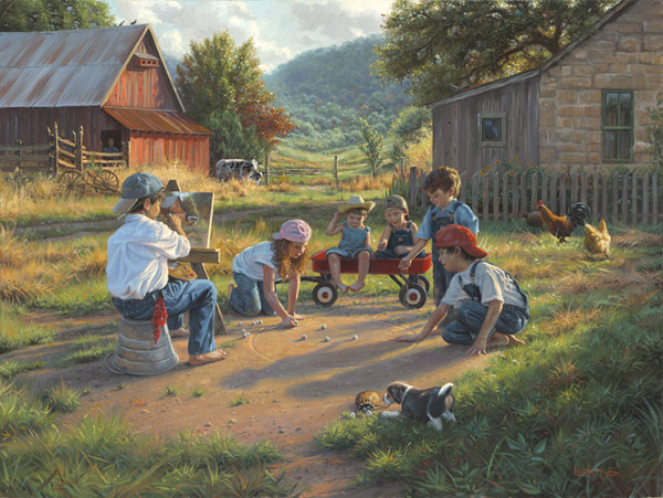 Art of Being Young - Mark Keathley