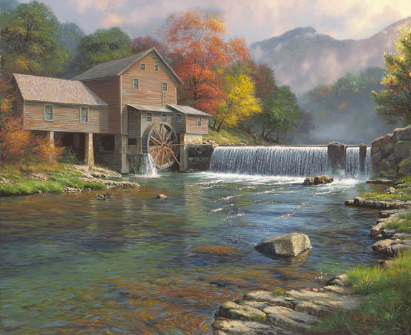 The Old Mill - Mark Keathley