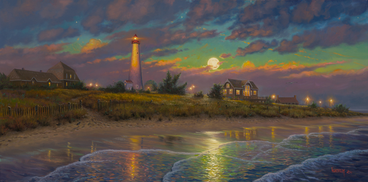 Twilight Moon - Mark Keathley